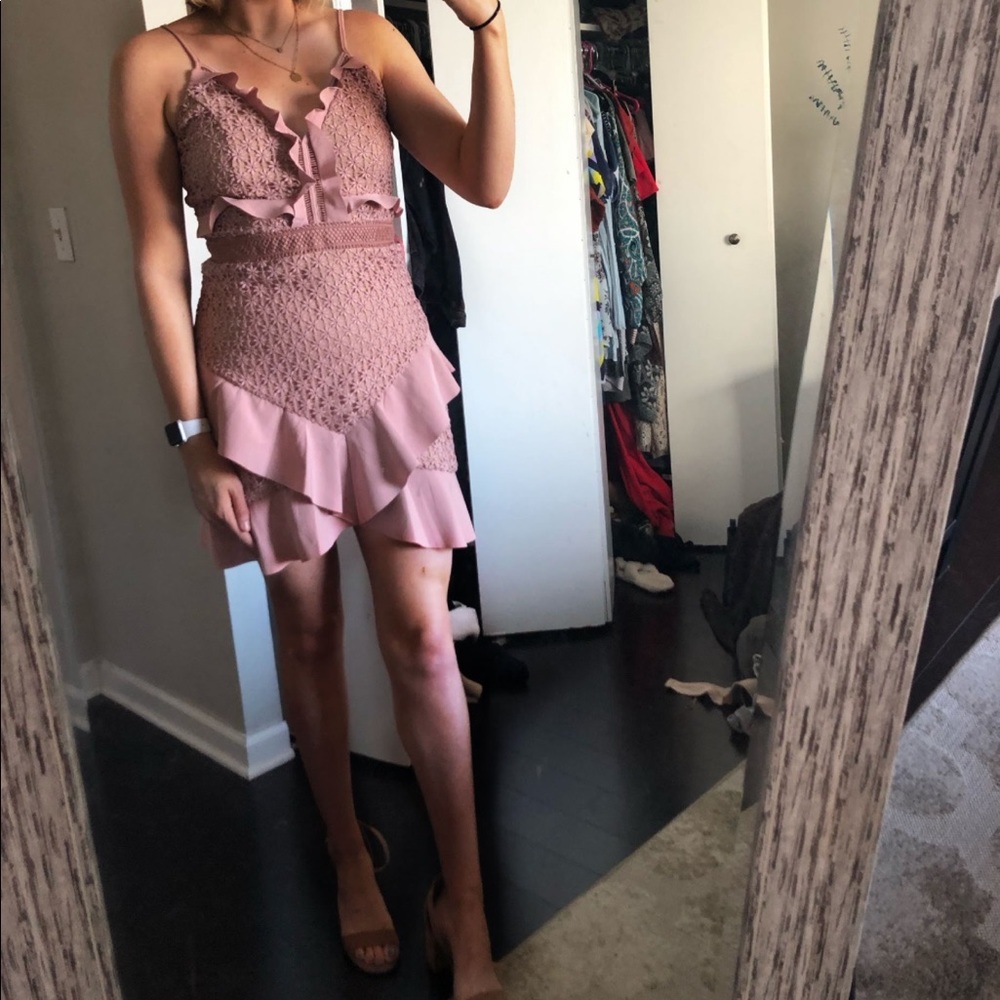 Bardot lace dress NEW WITH TAGS!